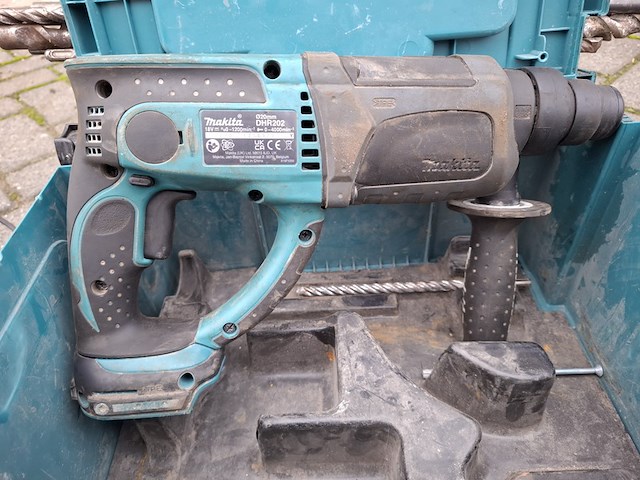 Accu boorhamer, makita, dhr202, 2020 - afbeelding 4 van  9