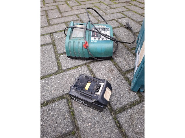 Accu boorhamer, makita, dhr202, 2020 - afbeelding 6 van  9