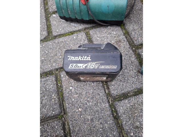 Accu boorhamer, makita, dhr202, 2020 - afbeelding 7 van  9