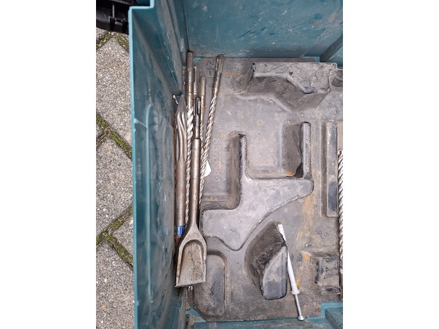 Accu boorhamer, makita, dhr202, 2020 - afbeelding 8 van  9