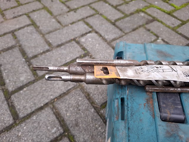 Accu boorhamer, makita, dhr202, 2020 - afbeelding 9 van  9