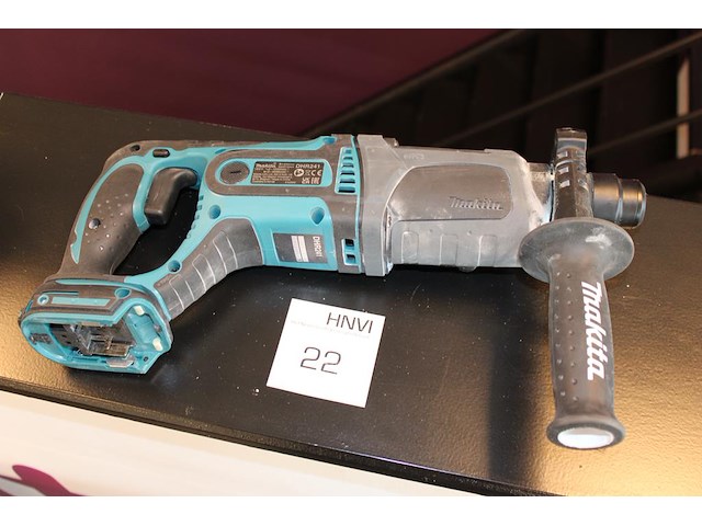 Accu boorhamer makita dhr241. - afbeelding 2 van  2