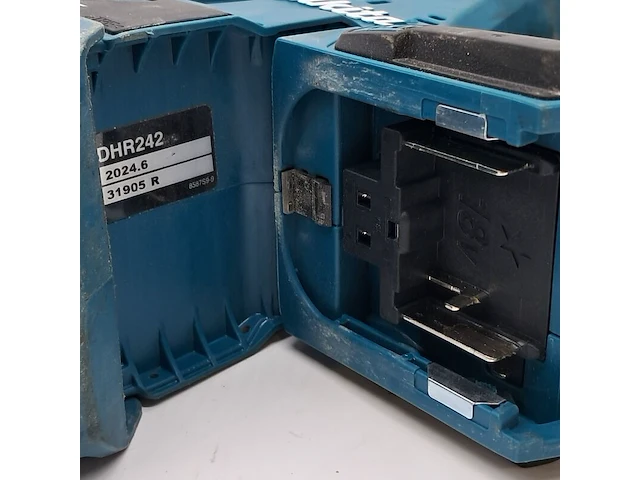 Accu boorhamer, makita, dhr242, 2024 - afbeelding 7 van  10