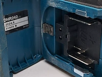 Accu boorhamer, makita, dhr242, 2024 - afbeelding 7 van  10