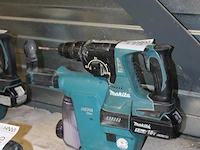 Accu boorhamer makita dhr242 met hepa dx01 afzuiger met accu - afbeelding 2 van  2