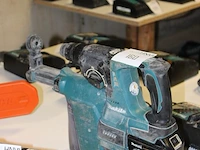 Accu boorhamer makita dhr242 met hepa dx01 afzuiger met accu - afbeelding 2 van  2
