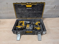 Accu boorhamer met accu schroefmachine, dewalt dcd796, dewalt dch172 - afbeelding 5 van  14
