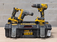 Accu boorhamer met accu schroefmachine, dewalt dcd796, dewalt dch172 - afbeelding 1 van  14
