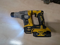 Accu boorhamer met accu schroefmachine, dewalt dcd796, dewalt dch172 - afbeelding 8 van  14