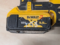 Accu boorhamer met accu schroefmachine, dewalt dcd796, dewalt dch172 - afbeelding 12 van  14