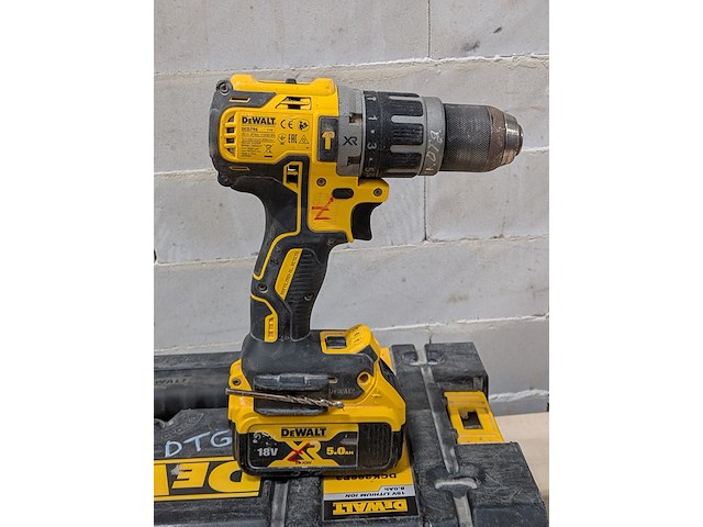 Accu boorhamer met accu schroefmachine, dewalt dcd796, dewalt dch172 - afbeelding 14 van  14