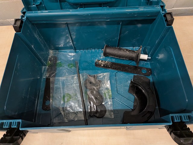 Accu boorhamer met filter, makita dhr242, makita dx07 - afbeelding 4 van  12