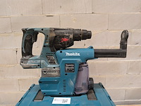 Accu boorhamer met filter, makita dhr242, makita dx07 - afbeelding 6 van  12