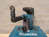 Accu boorhamer met filter, makita dhr242, makita dx07 - afbeelding 8 van  12