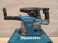 Accu boorhamer met filter, makita dhr242, makita dx07 - afbeelding 9 van  12