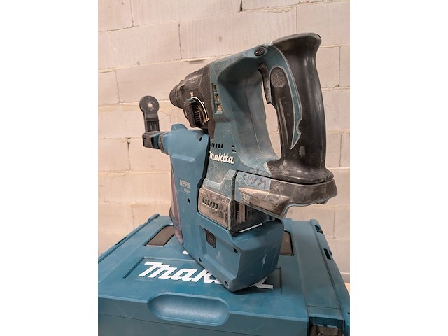 Accu boorhamer met filter, makita dhr242, makita dx07 - afbeelding 10 van  12