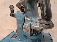 Accu boorhamer met filter, makita dhr242, makita dx07 - afbeelding 10 van  12