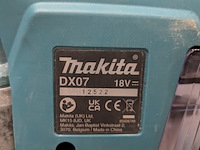 Accu boorhamer met filter, makita dhr242, makita dx07 - afbeelding 12 van  12