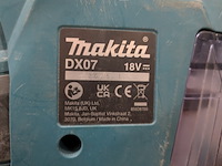 Accu boorhamer met filter, makita dhr243, makita dx07, 2025 - afbeelding 4 van  14