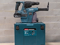 Accu boorhamer met filter, makita dhr243, makita dx07, 2025 - afbeelding 1 van  14