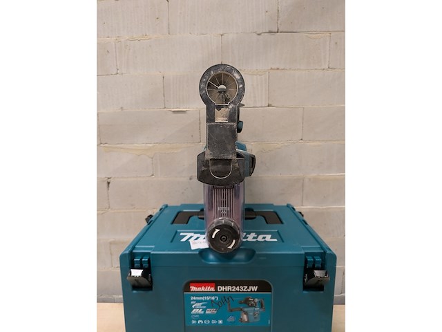 Accu boorhamer met filter, makita dhr243, makita dx07, 2025 - afbeelding 9 van  14