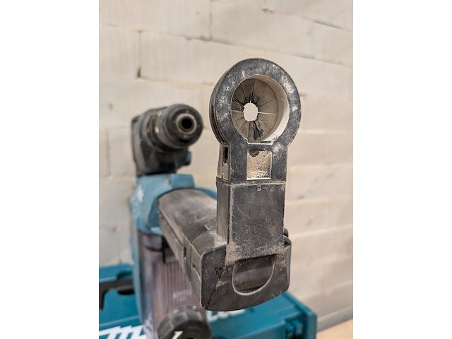 Accu boorhamer met filter, makita dhr243, makita dx07, 2025 - afbeelding 10 van  14