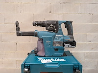 Accu boorhamer met filter, makita dhr243, makita dx07, 2025 - afbeelding 12 van  14