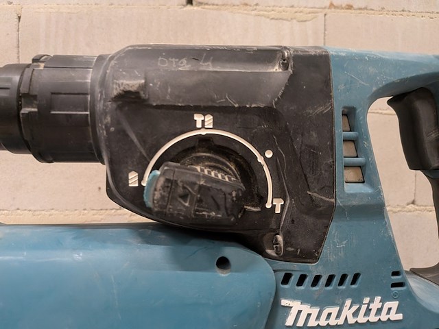 Accu boorhamer met filter, makita dhr243, makita dx07, 2025 - afbeelding 13 van  14