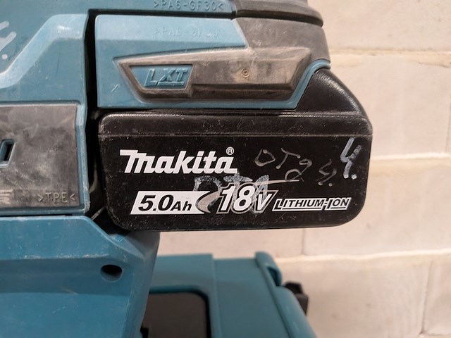Accu boorhamer met filter, makita dhr243, makita dx07, 2025 - afbeelding 14 van  14
