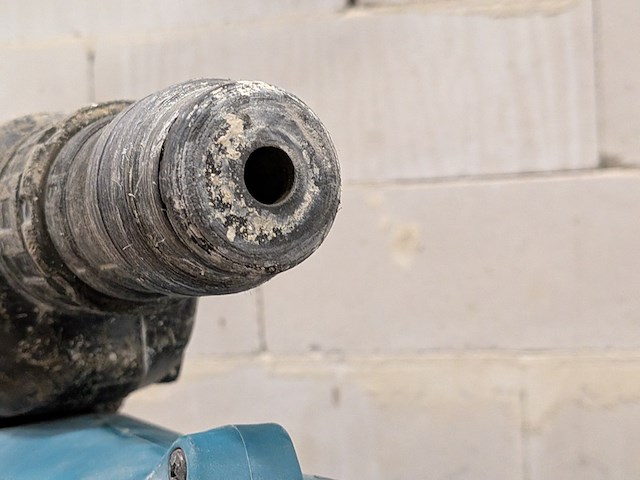 Accu boorhamer met filter, makita dhr243, makita dx07 - afbeelding 3 van  12