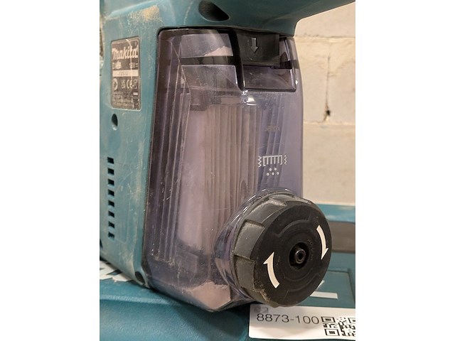 Accu boorhamer met filter, makita dhr243, makita dx07 - afbeelding 4 van  12