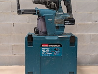 Accu boorhamer met filter, makita dhr243, makita dx07 - afbeelding 1 van  12