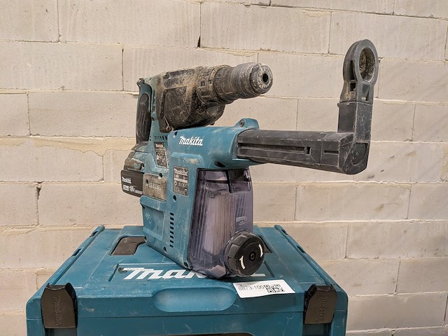 Accu boorhamer met filter, makita dhr243, makita dx07 - afbeelding 7 van  12