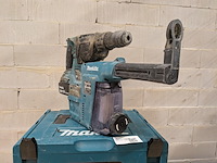 Accu boorhamer met filter, makita dhr243, makita dx07 - afbeelding 7 van  12