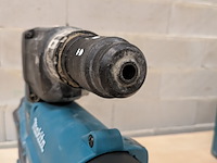 Accu boorhamer met filter, makita dhr243, makita dx07 - afbeelding 2 van  15