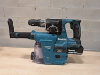 Accu boorhamer met filter, makita dhr243, makita dx07 - afbeelding 3 van  15