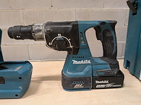 Accu boorhamer met filter, makita dhr243, makita dx07 - afbeelding 4 van  15