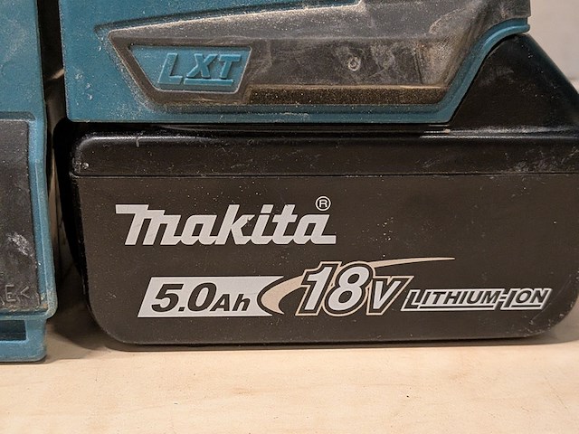 Accu boorhamer met filter, makita dhr243, makita dx07 - afbeelding 5 van  15