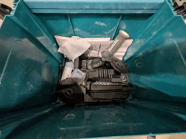 Accu boorhamer met filter, makita dhr243, makita dx07 - afbeelding 6 van  15