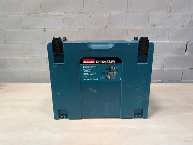 Accu boorhamer met filter, makita dhr243, makita dx07 - afbeelding 7 van  15
