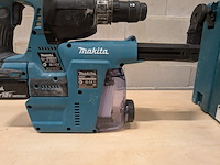 Accu boorhamer met filter, makita dhr243, makita dx07 - afbeelding 11 van  15
