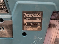 Accu boorhamer met filter, makita dhr243, makita dx07 - afbeelding 13 van  15