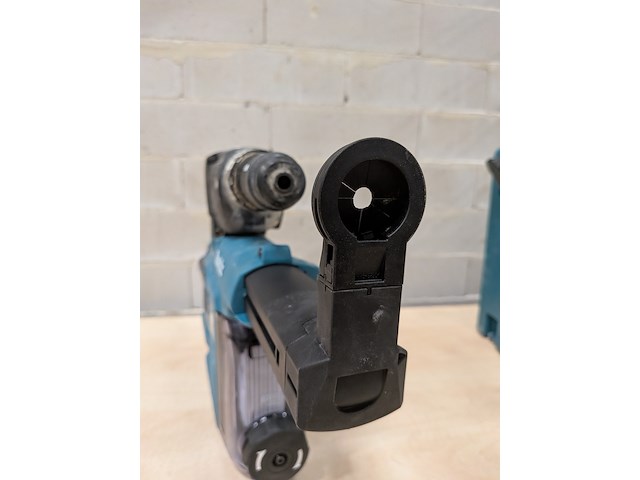 Accu boorhamer met filter, makita dhr243, makita dx07 - afbeelding 15 van  15