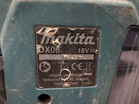 Accu boorhamer met filter, makita dhr243, makita dx07 - afbeelding 3 van  12