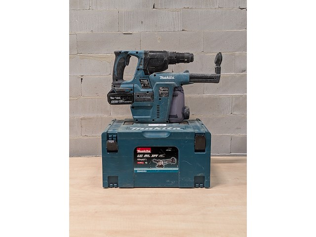 Accu boorhamer met filter, makita dhr243, makita dx07 - afbeelding 1 van  12
