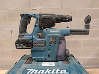 Accu boorhamer met filter, makita dhr243, makita dx07 - afbeelding 6 van  12