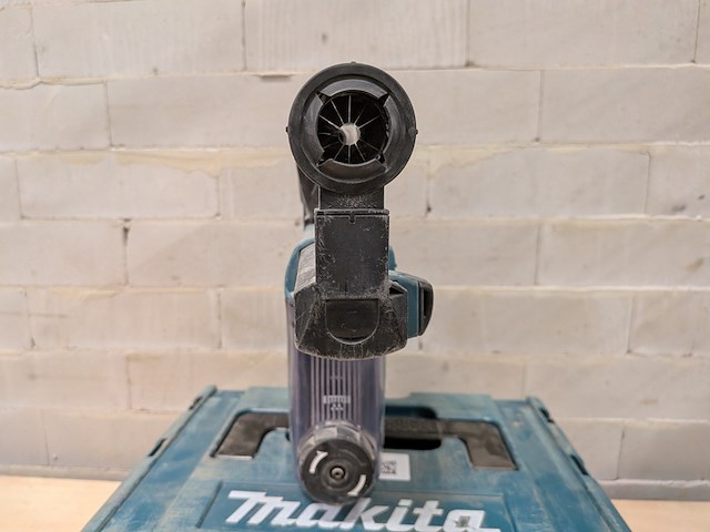 Accu boorhamer met filter, makita dhr243, makita dx07 - afbeelding 8 van  12