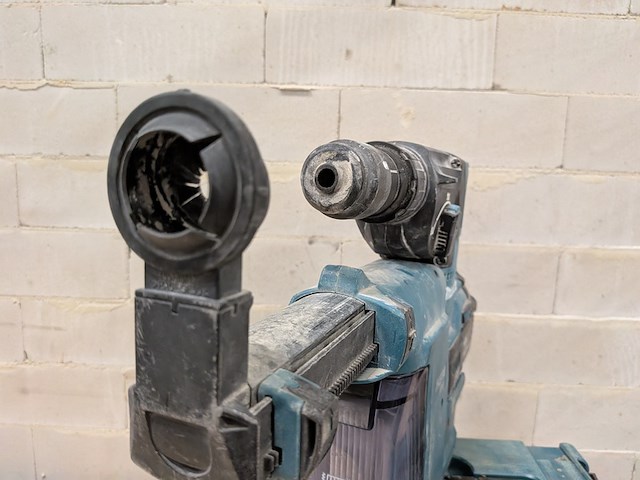 Accu boorhamer met filter, makita dhr243, makita dx07 - afbeelding 9 van  12