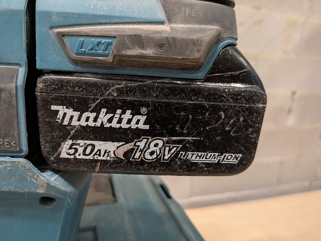 Accu boorhamer met filter, makita dhr243, makita dx07 - afbeelding 12 van  12