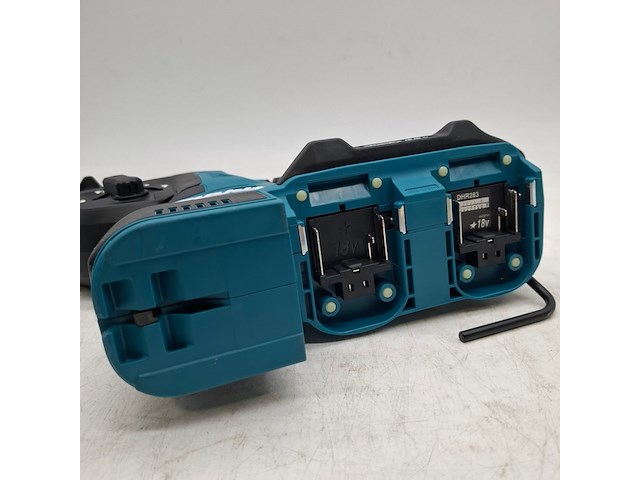 Accu boorhamer met filter, makita, o.a. dhr283zwju, dx09 - afbeelding 2 van  14